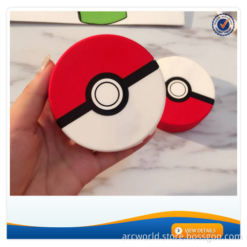 AWC598 Hot selling mini pokemon charger 2600mAh pokeball power bank